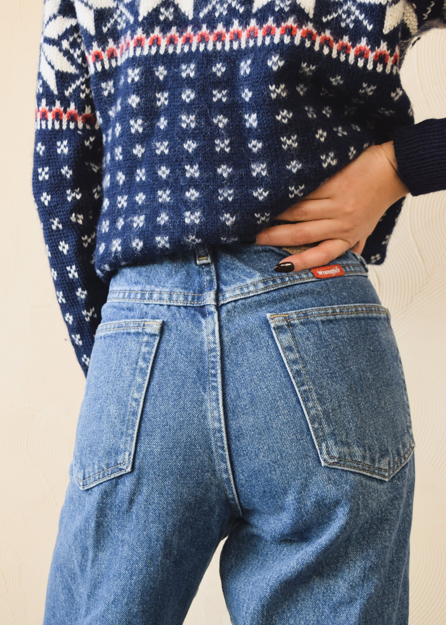Mod Wrangler Denim Jeans (29)